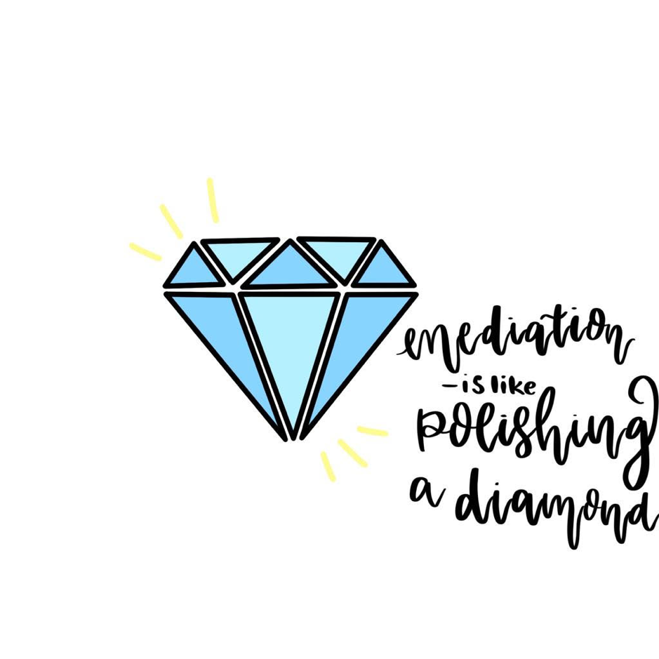 Mediation Metaphor 11: Polishing diamond