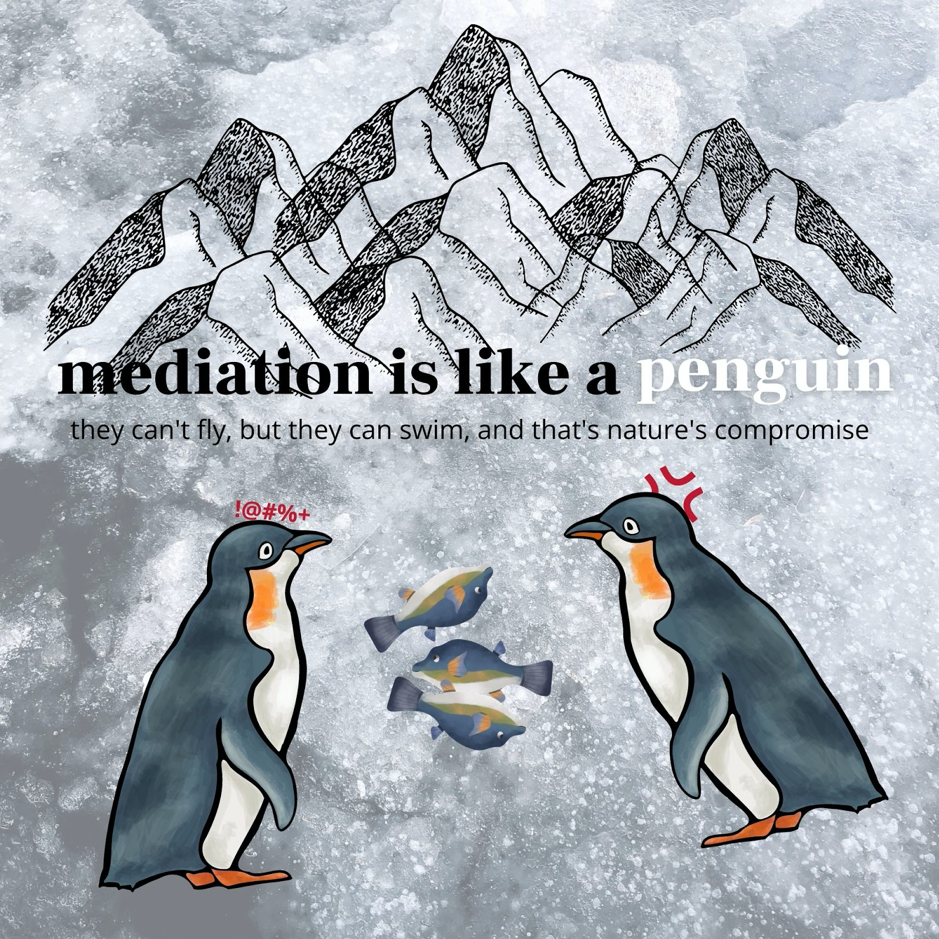 Mediation Metaphor 8: Penguin