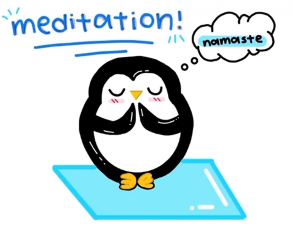 mediation metaphor penguin