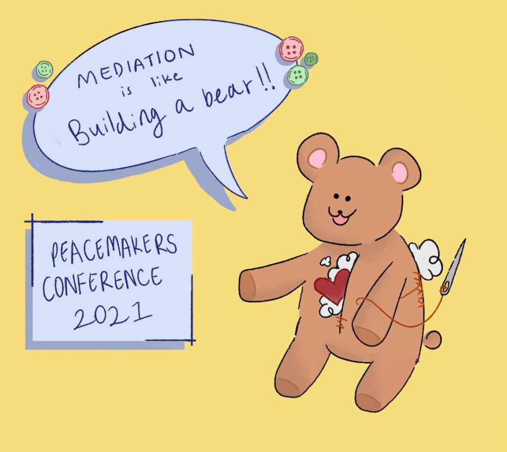 Mediation Metaphor Bear