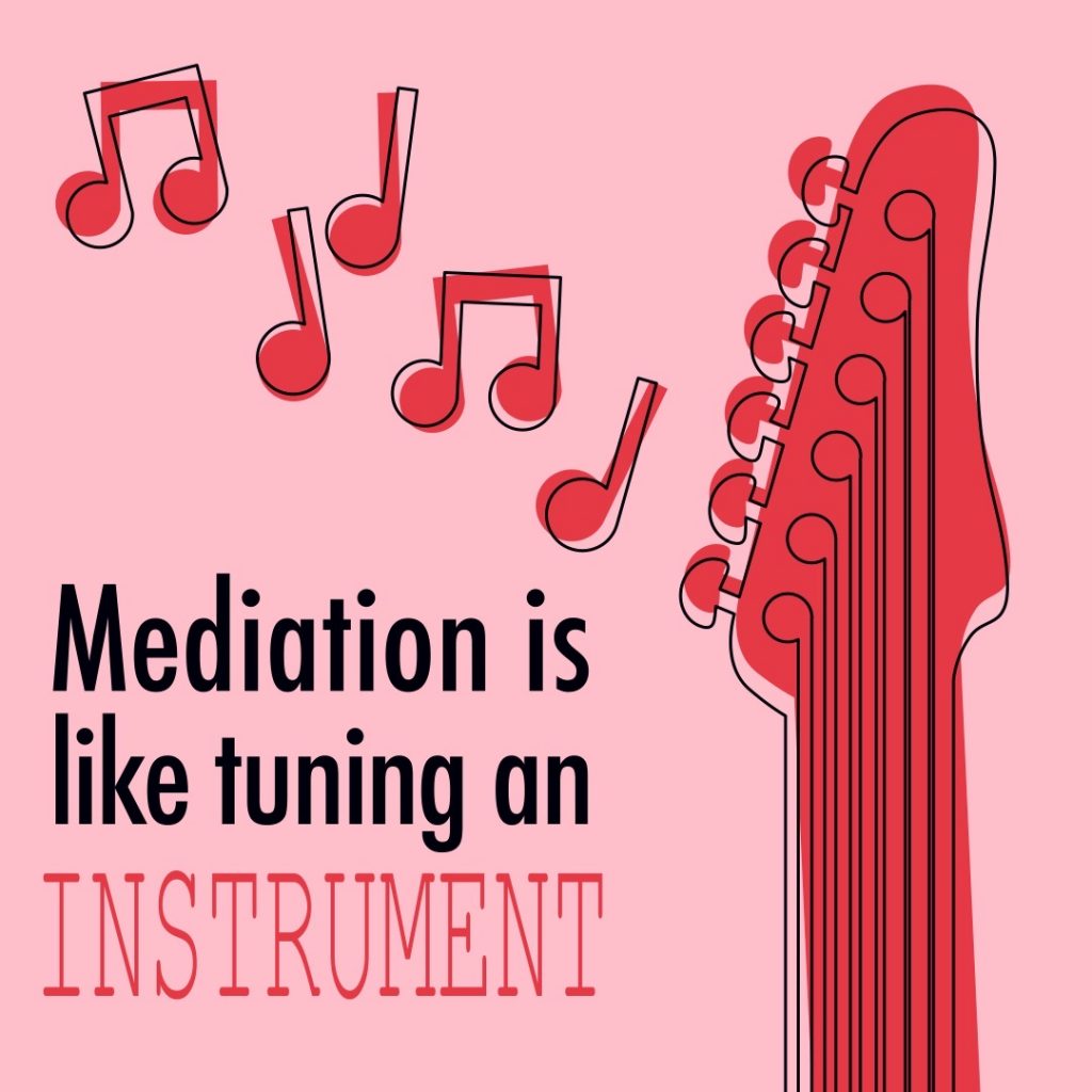 Mediation Metaphor Tuning Instrument