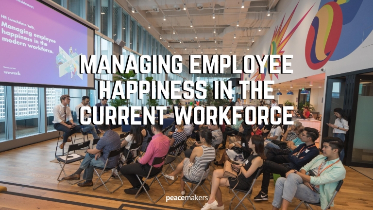 Managing Employee Happiness