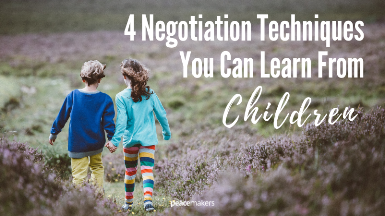 4 Negotiation Techniques You Can Learn From Children FB