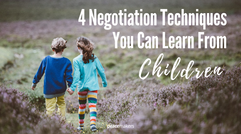 4 Negotiation Techniques You Can Learn From Children FB