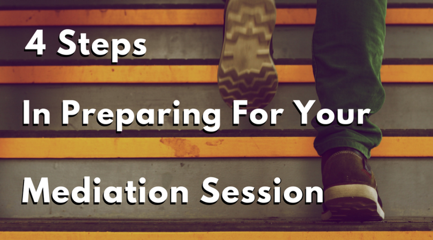 4 Preparation Steps