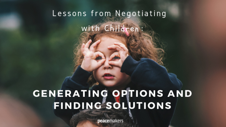 Lessons from Negotiating with Children_ Generating Options and Finding Solutions FB