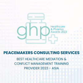 Best Healthcare Mediation & Conflict Management Training Provider 2023 - Asia